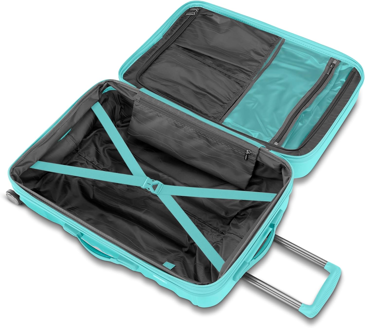 Cascade 24-inch Spinner, Aquamarine - Image 2