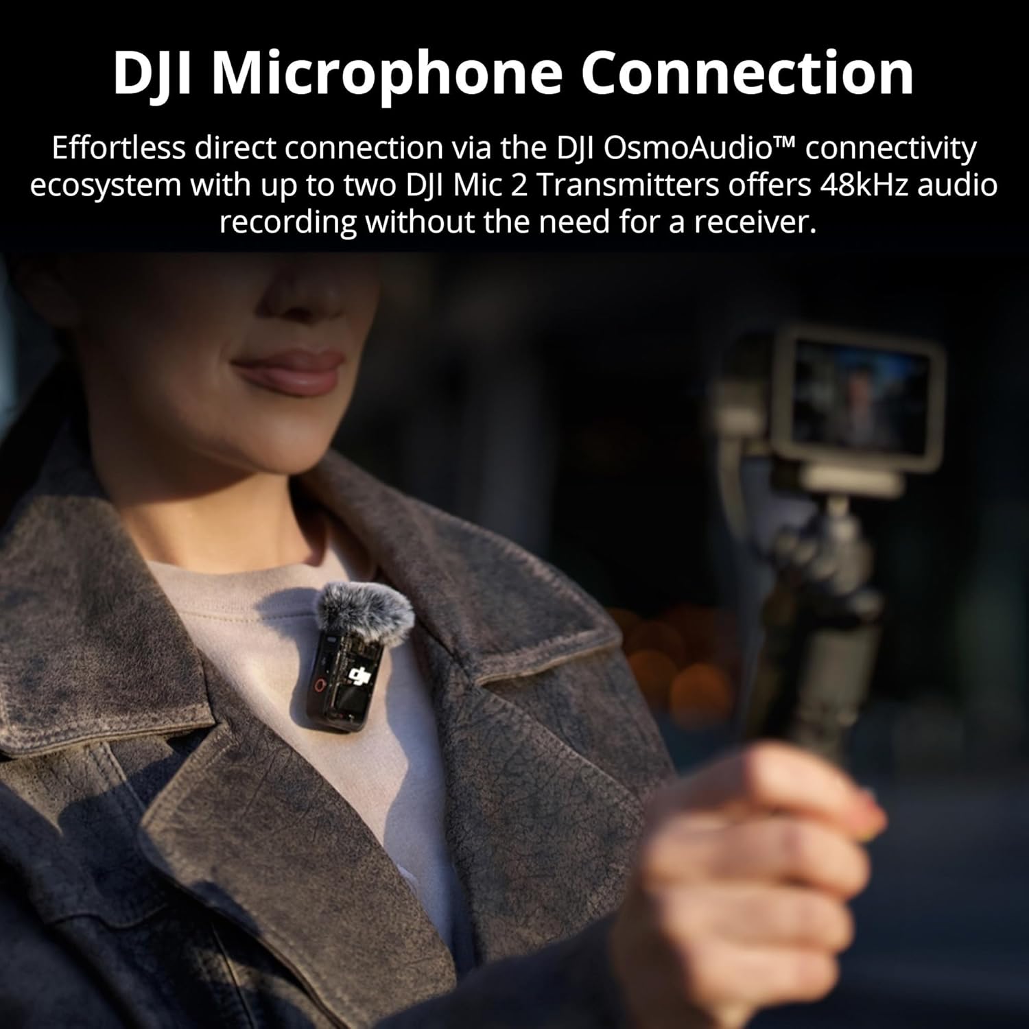 DJI Osmo Action 5 Pro Standard Combo with 50-in-1 Action Camera Accessories, 128GB SD Card, and Travel Case Bundle - Powerful New 1/1.3-in Sensor with 47GB Storage & 155 FOV (4 Items) - Image 5