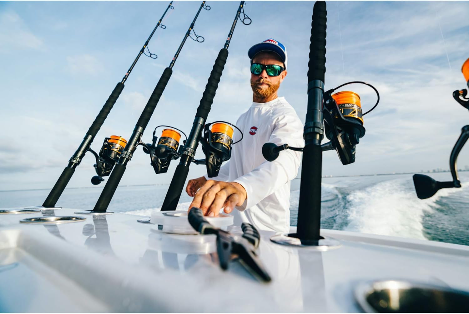 Penn Battle IV Spinning Fishing Reel - Image 2