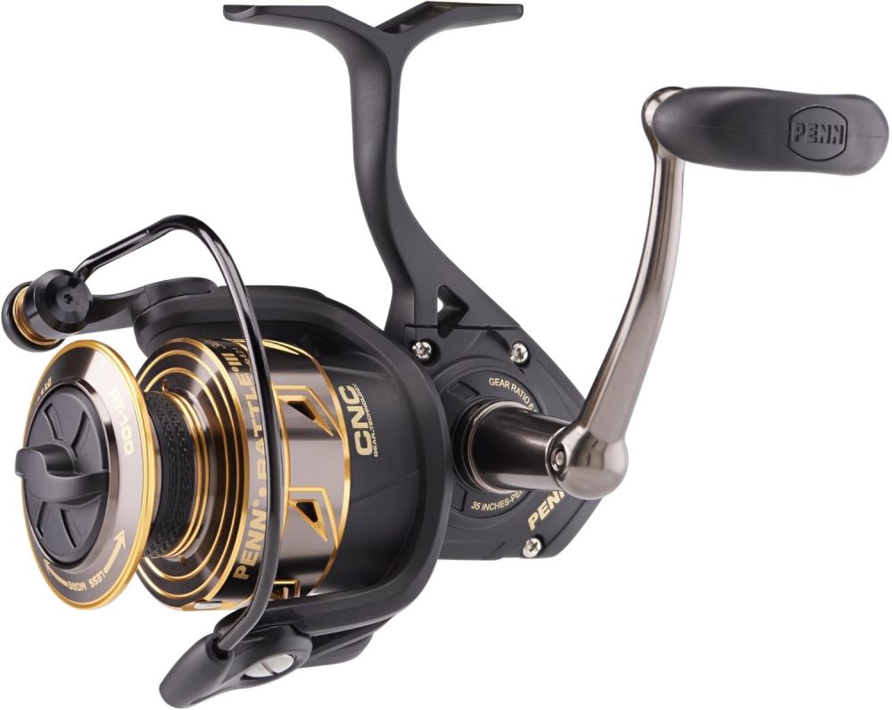 Penn Battle IV Spinning Fishing Reel - Image 3