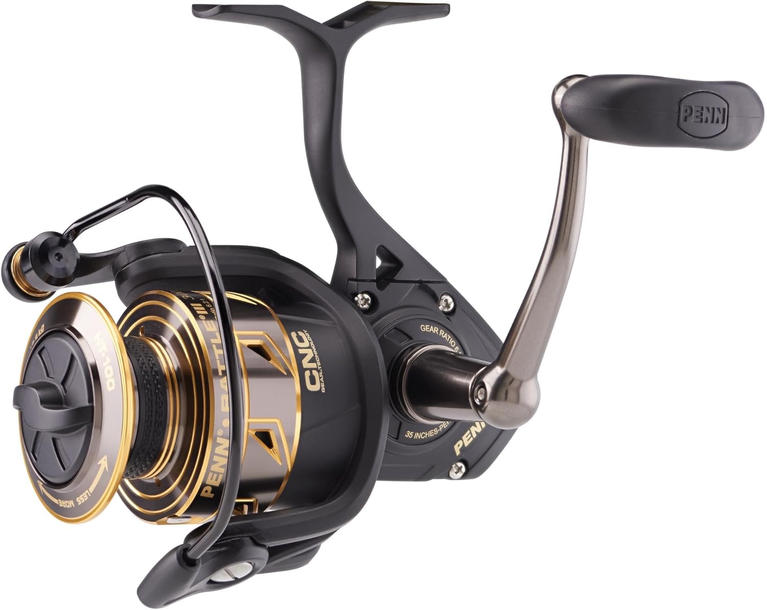 Penn Battle IV Spinning Fishing Reel - Image 3