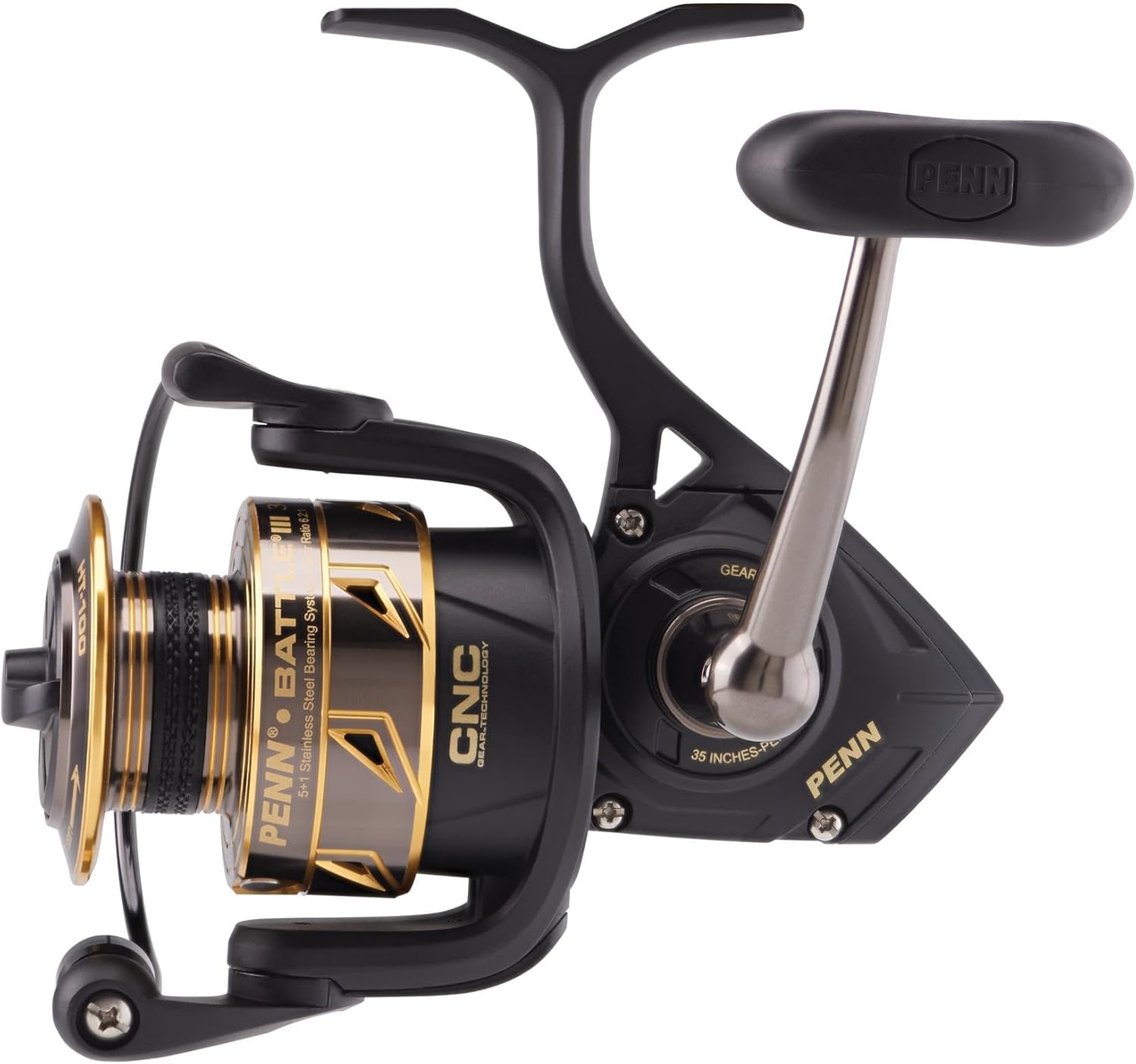 Penn Battle IV Spinning Fishing Reel - Image 4