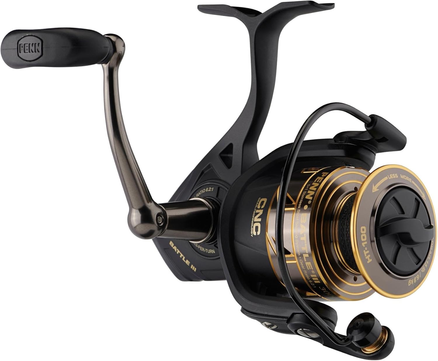 Penn Battle IV Spinning Fishing Reel - Image 5