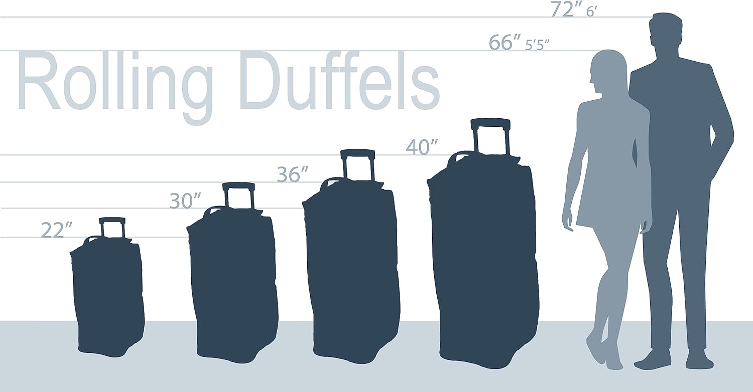 Rolling Duffel Bag - Image 8